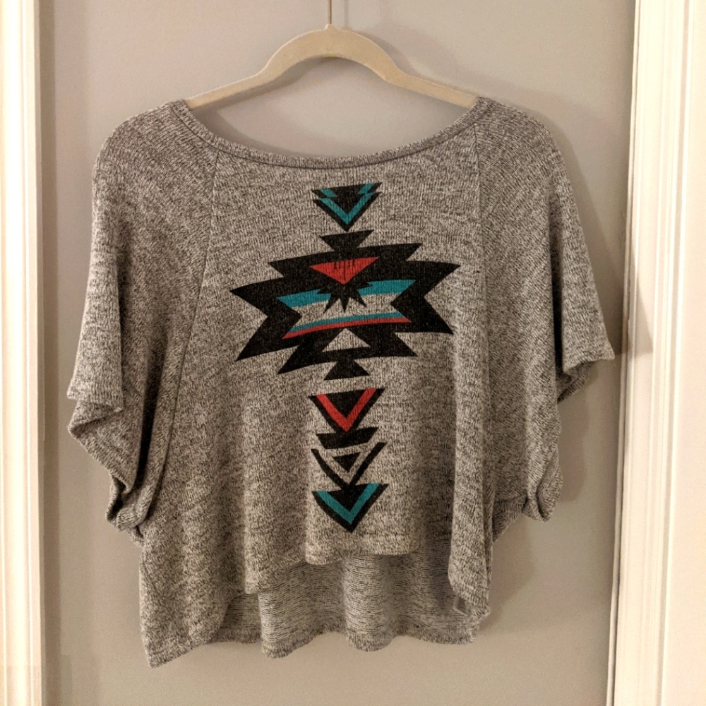 Boho Flowy Top